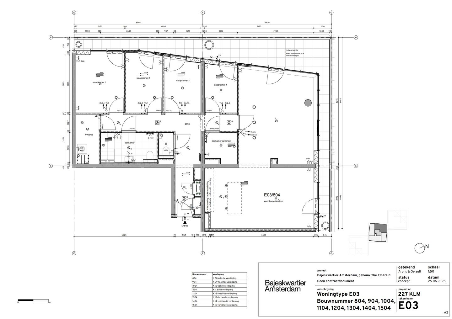 Foto 19 van Bajeskwartier | The Emerald (Bouwnr. 1504)