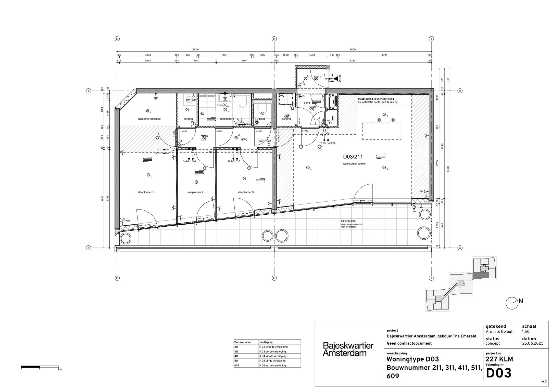 Foto 18 van Bajeskwartier | The Emerald (Bouwnr. 609)