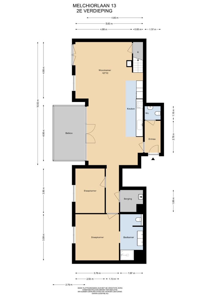Foto 51 van Melchiorlaan 13
