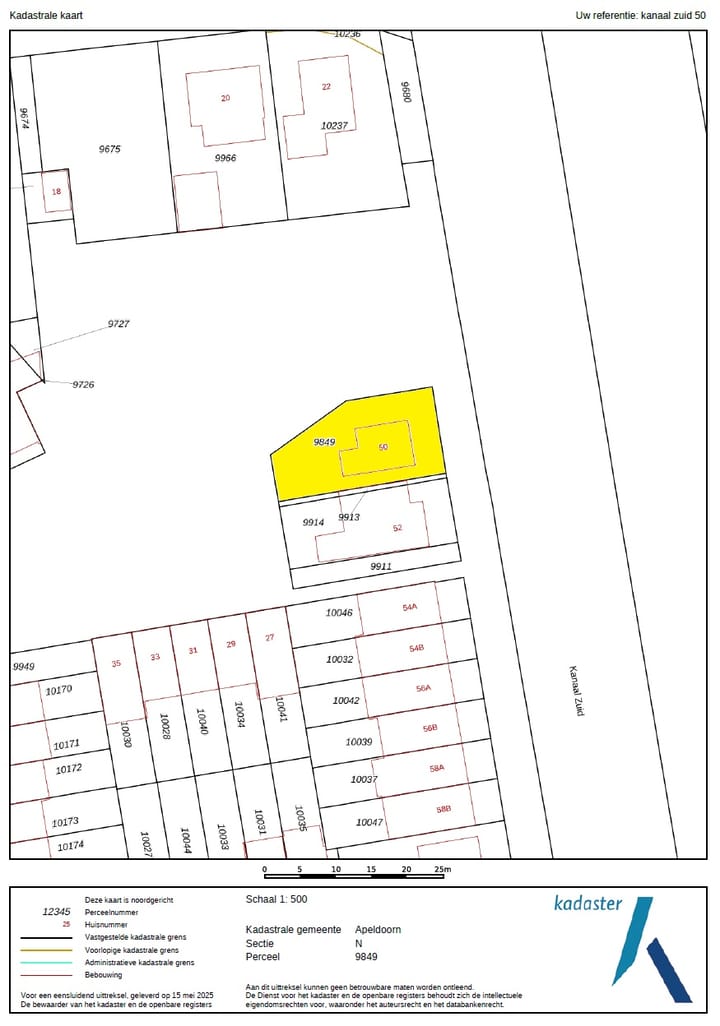 Foto 55 van Kanaal Zuid 50