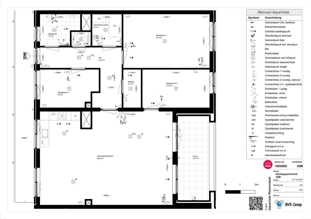 Foto 2 van Kade- en Haven appartementen (Bouwnr. 30-M)