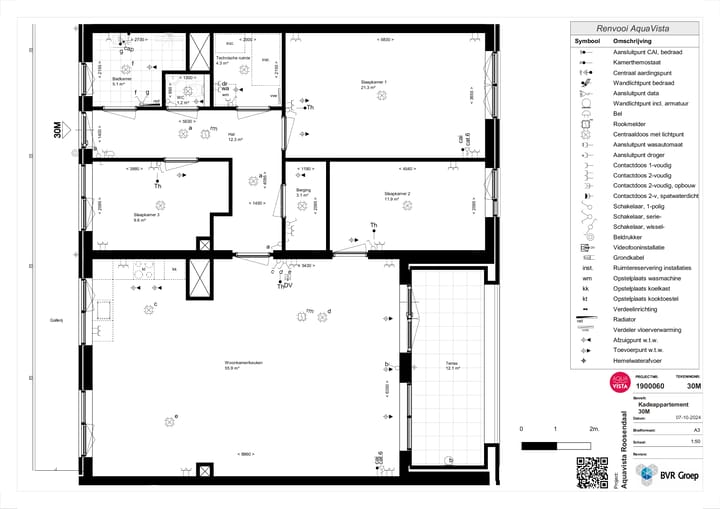 Photo 2 of Kade- en Haven appartementen (Bouwnr. 30-M)