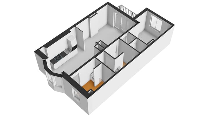 Foto 9 van Sint Annalaan 48-B