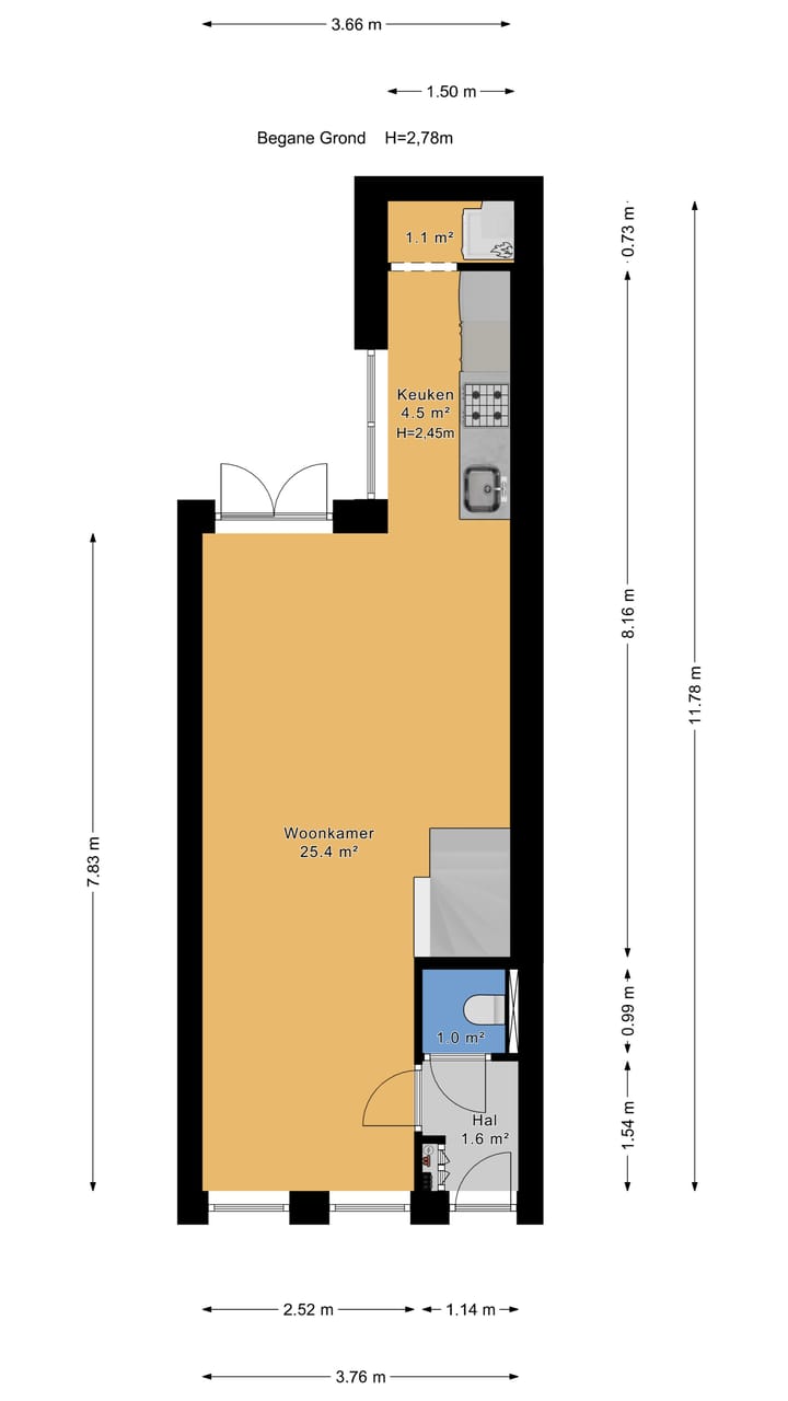 Photo 29 of P.C. Bothstraat 48