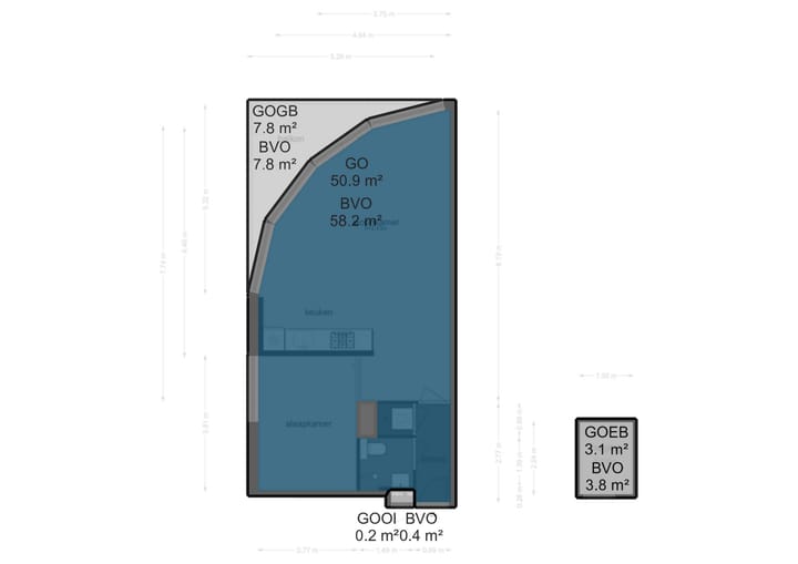 Foto 23 van Sparrenweg 39-D