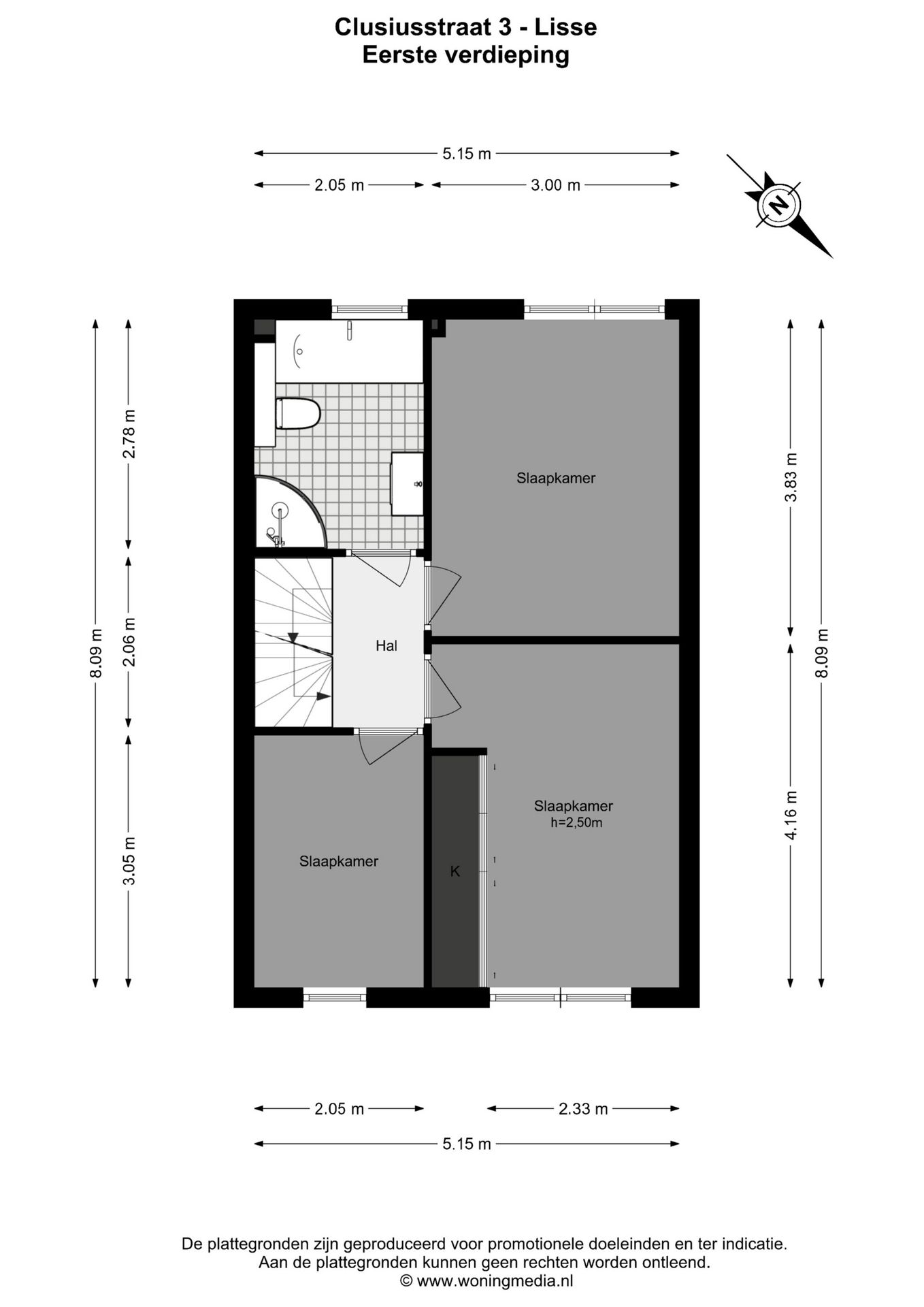 Foto 39 van Clusiusstraat 3