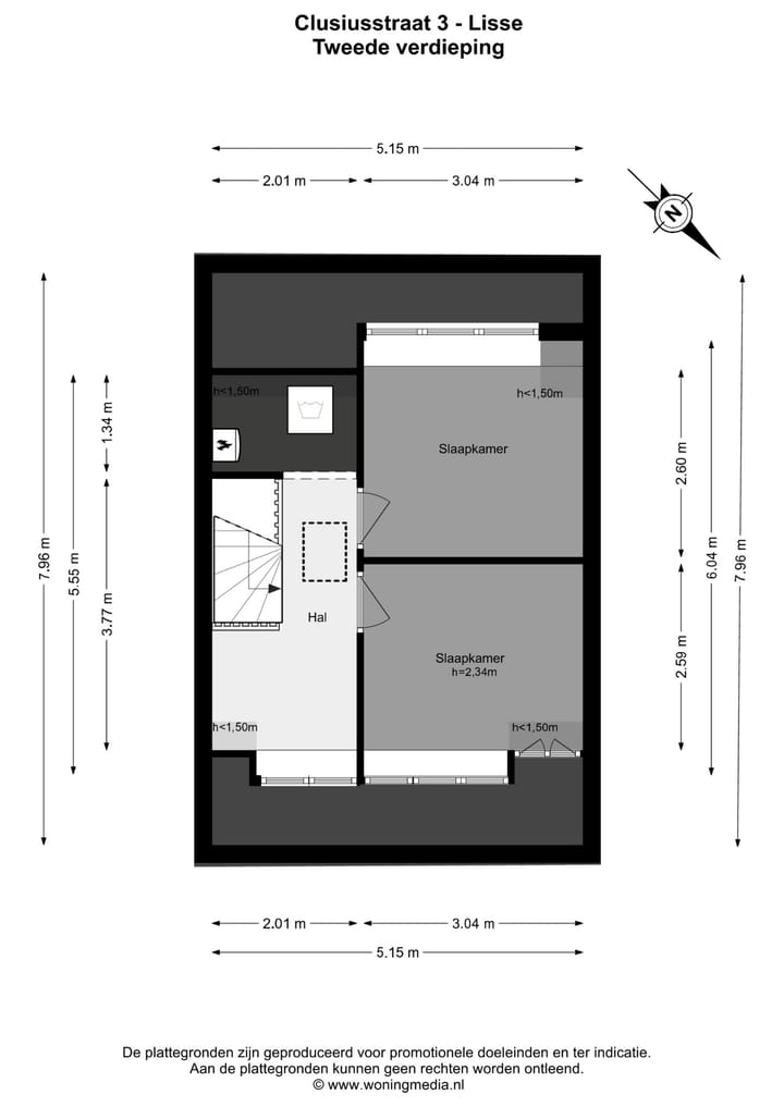 Foto 42 van Clusiusstraat 3