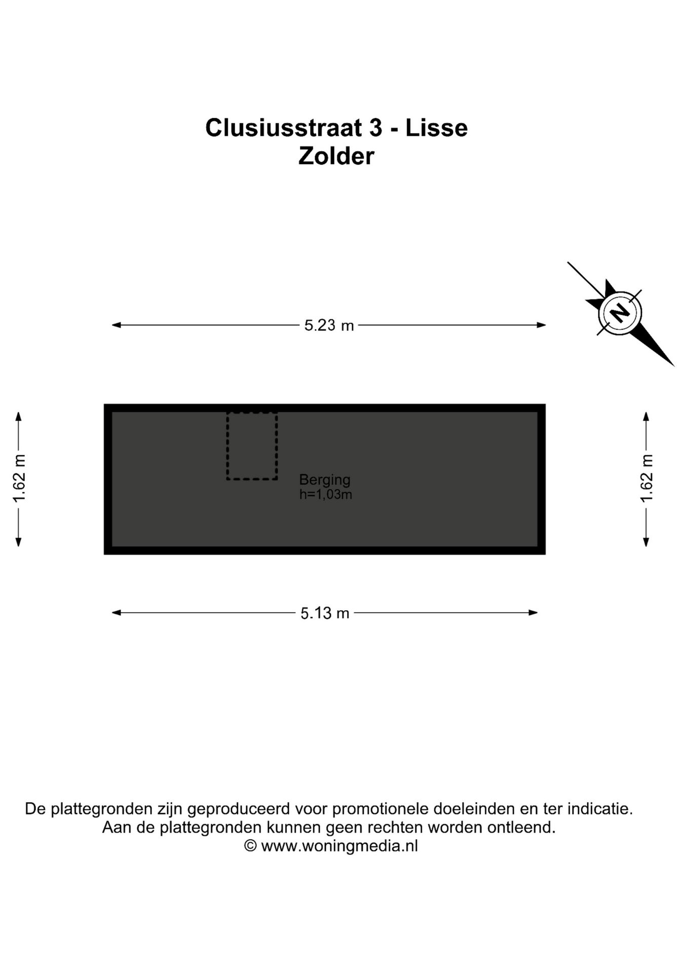 Foto 49 van Clusiusstraat 3