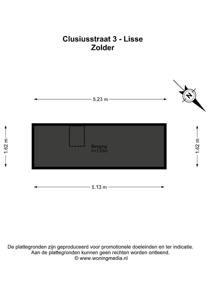 Foto 49 van Clusiusstraat 3