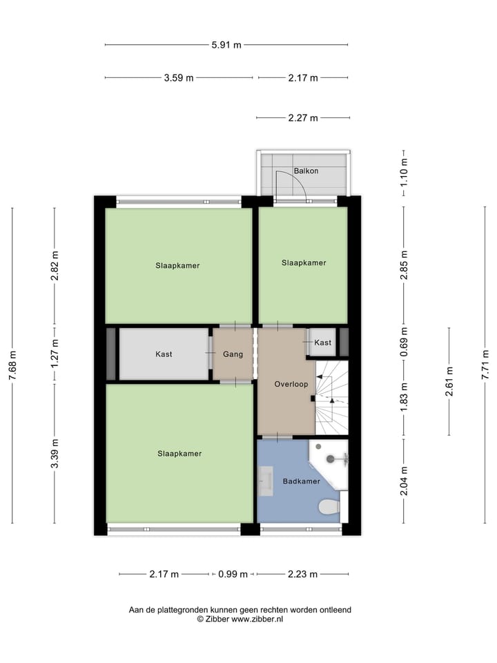 Foto 35 van Begoniastraat 18