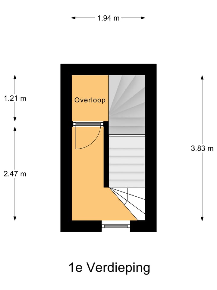 Foto 23 van Korte Noodgodsstraat 2-B