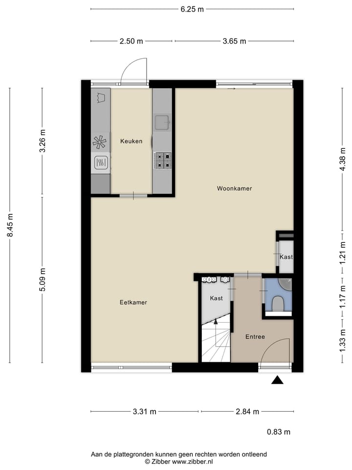 Foto 39 van Tromplaan 7