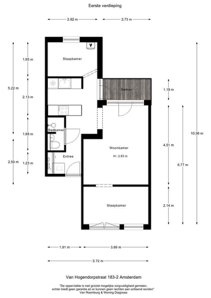 Foto 35 van Van Hogendorpstraat 183-2