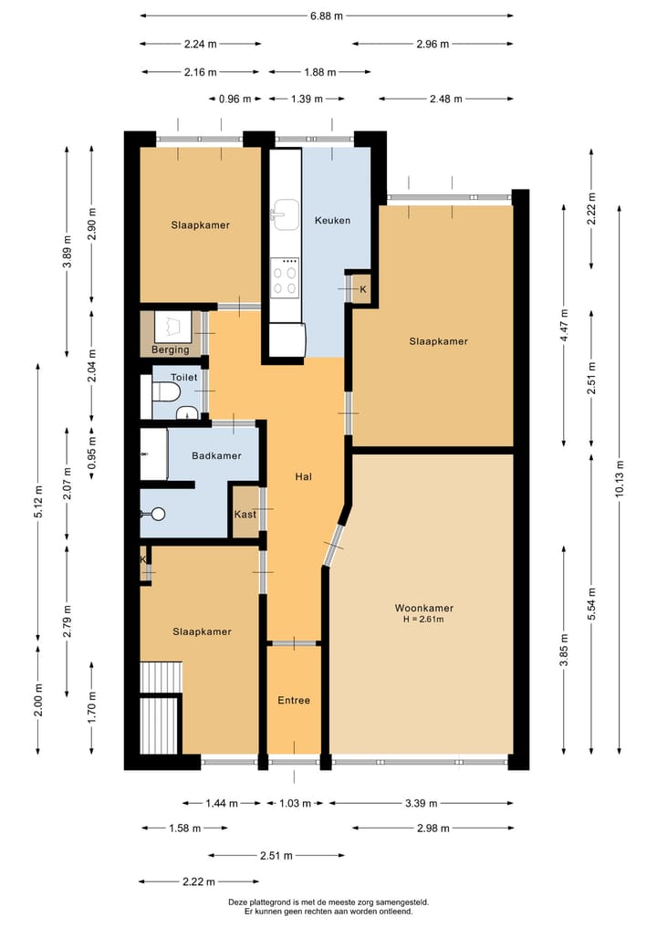 Foto 27 van Vier Heemskinderenstraat 170