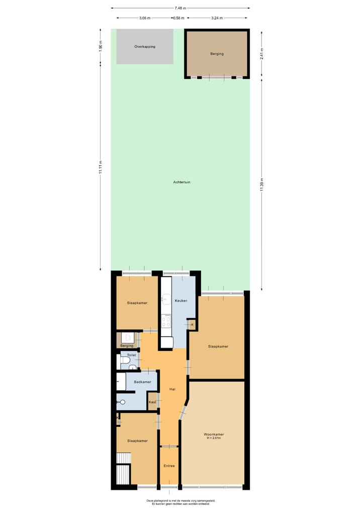 Foto 33 van Vier Heemskinderenstraat 170