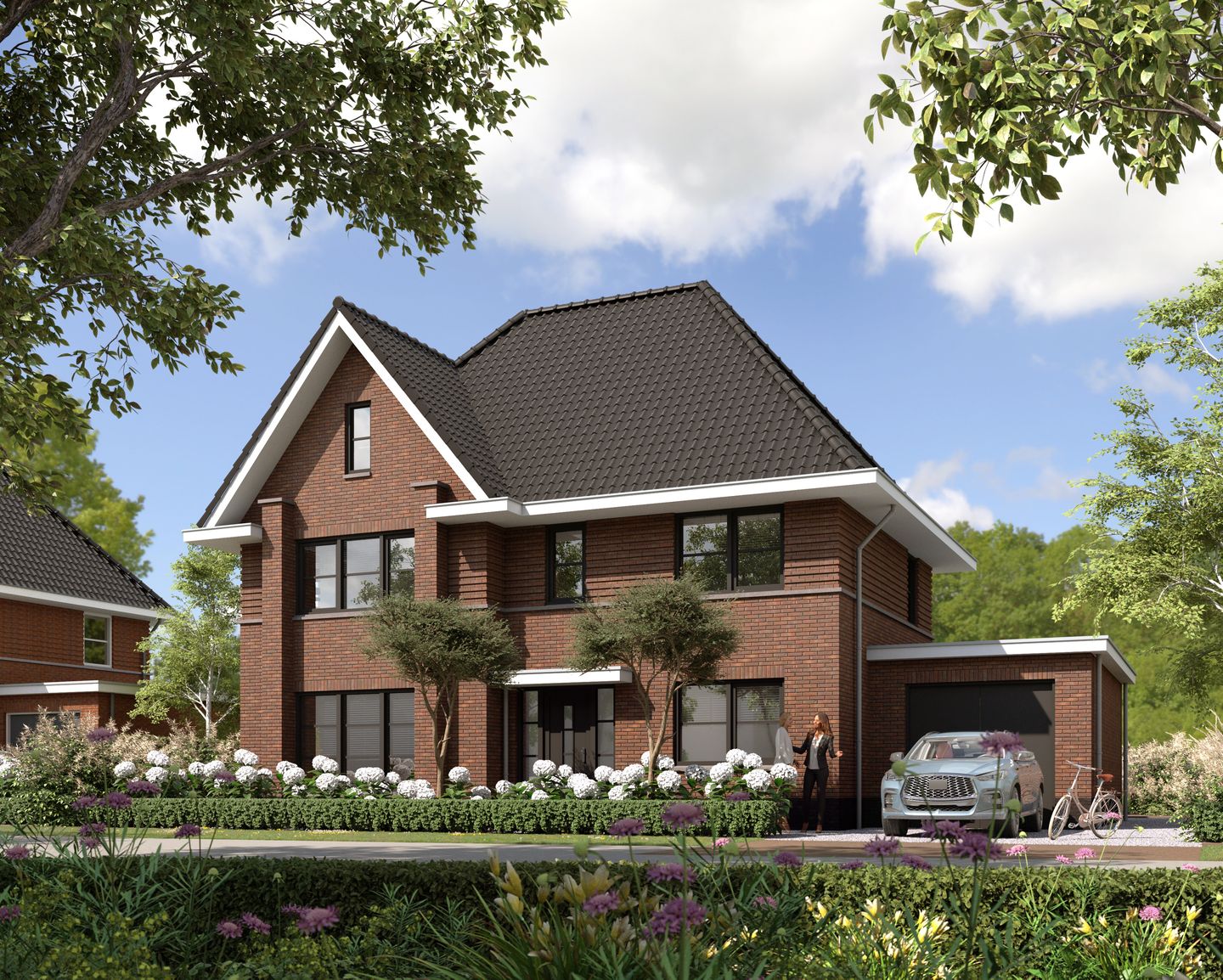 Foto 1 van project Swarte Liester - vrijstaande luxe woningen