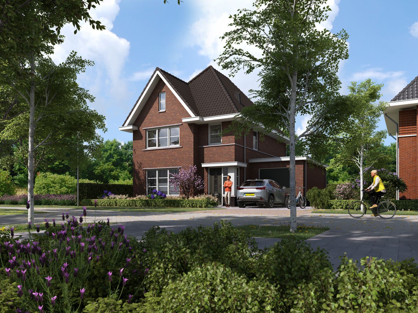 Foto 3 van project Swarte Liester - vrijstaande luxe woningen