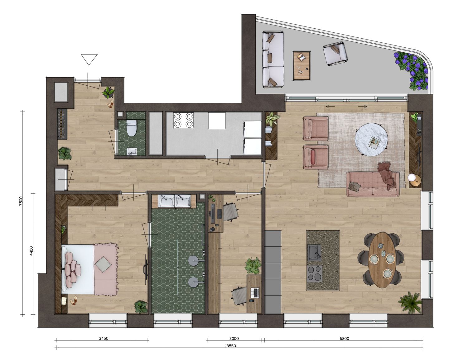 Foto 44 van Atalantalaan 19