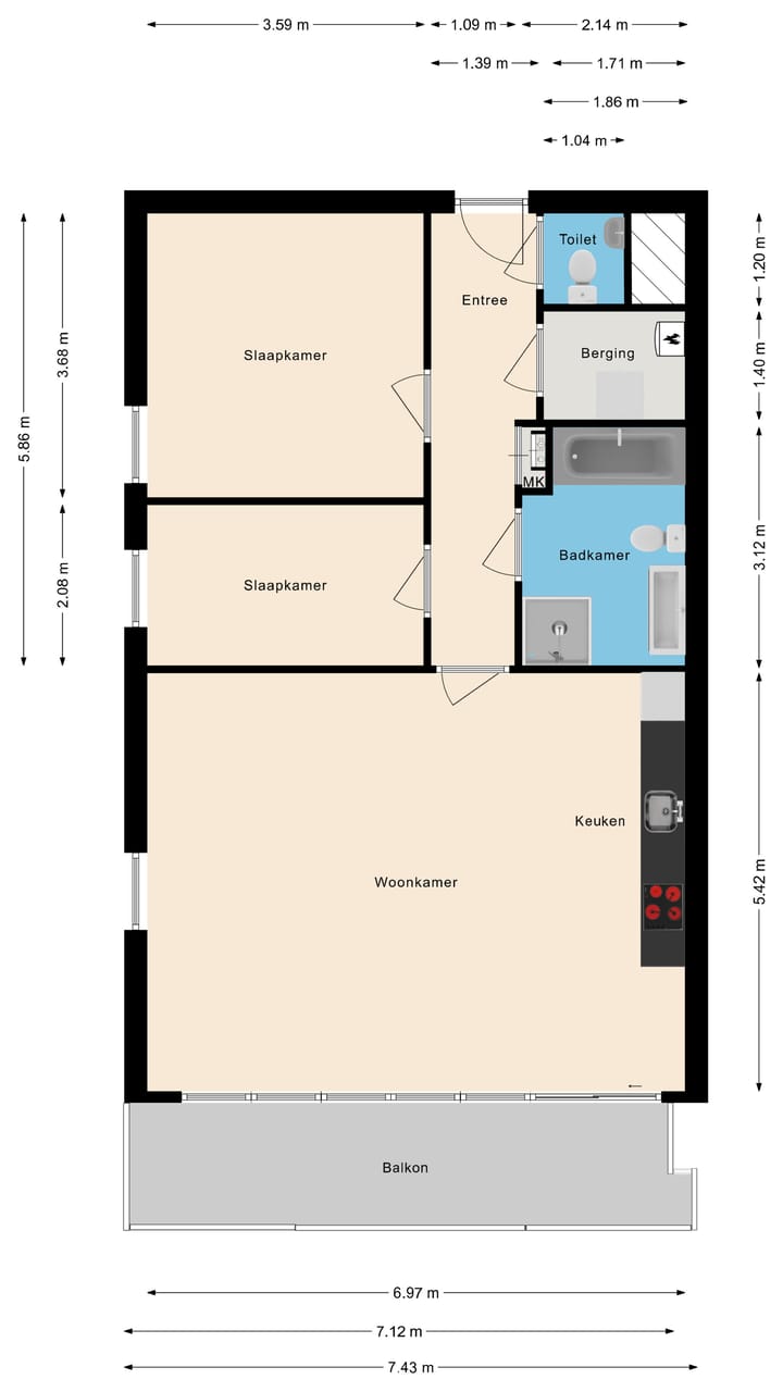 Photo 34 of Antje Breijerstraat 24