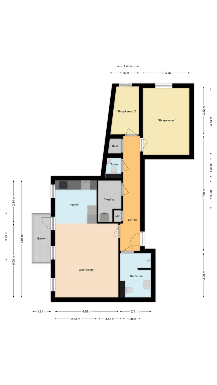 Photo 42 of Groen van Prinstererlaan 47-F