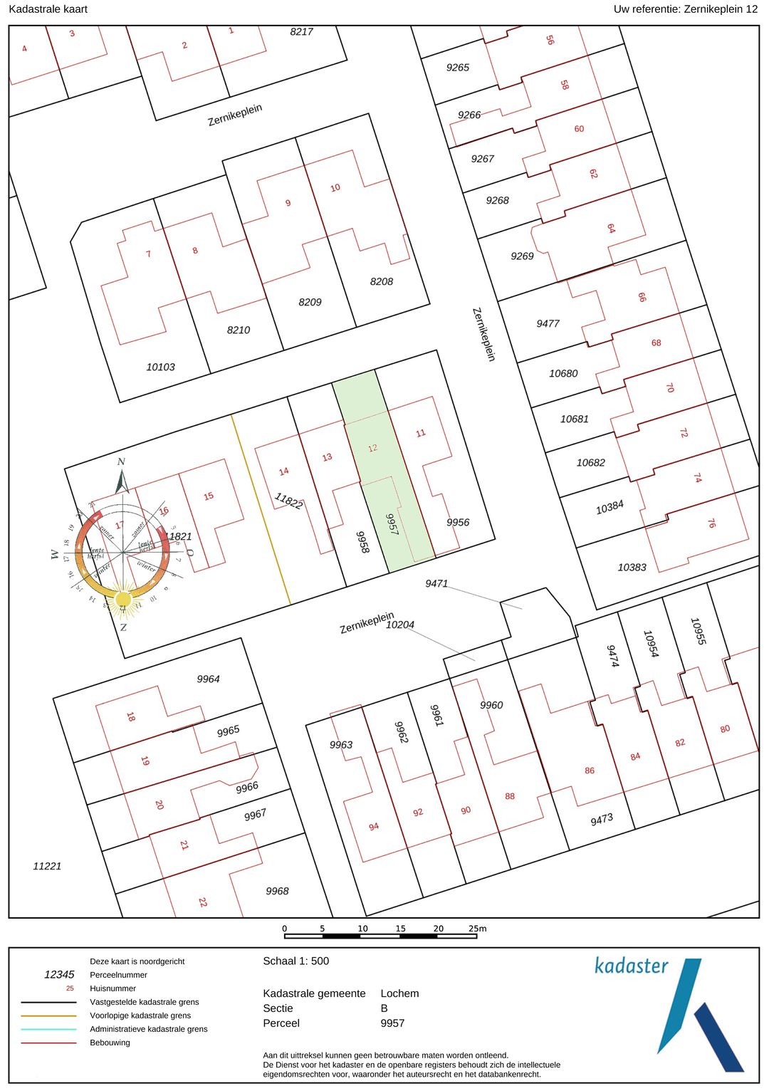 Foto 26 van Zernikeplein 12