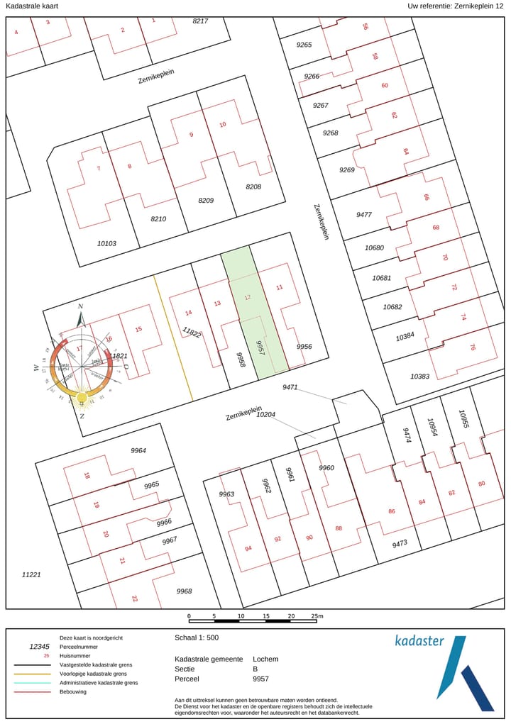 Foto 26 van Zernikeplein 12