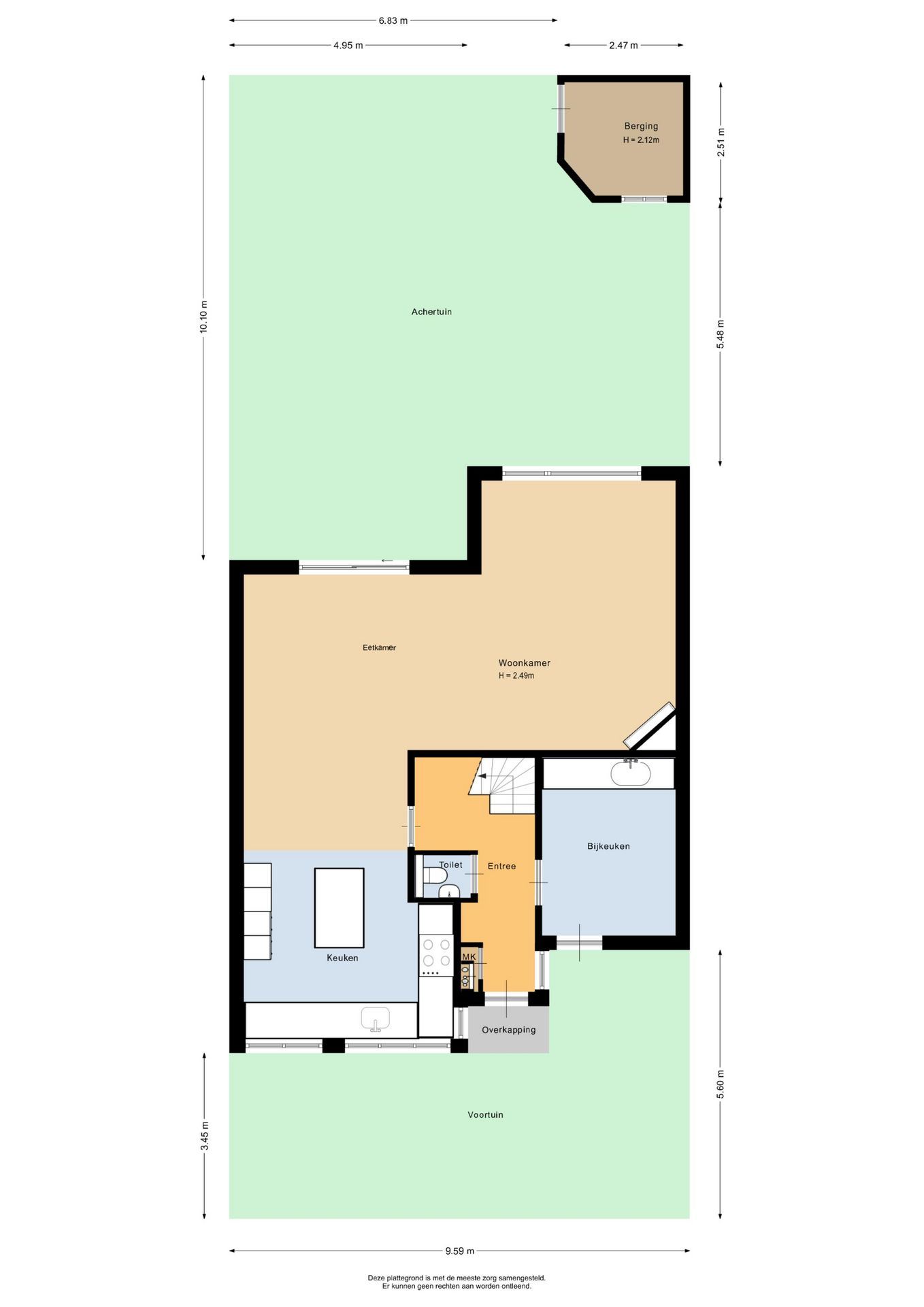 Foto 57 van Couperinstraat 14