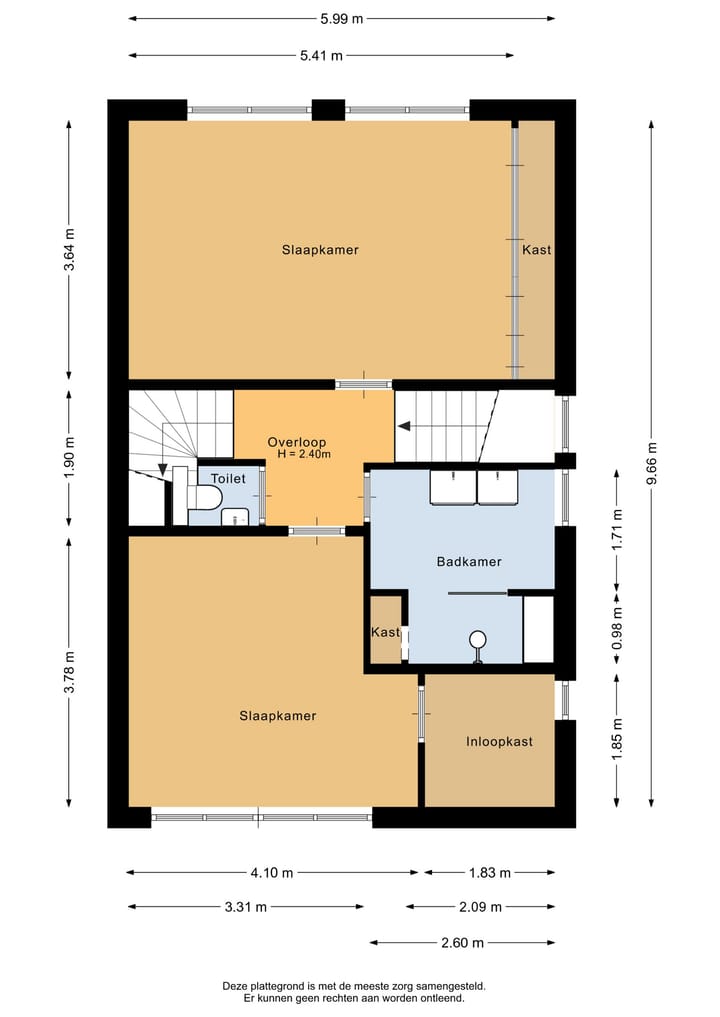 Foto 61 van Couperinstraat 14