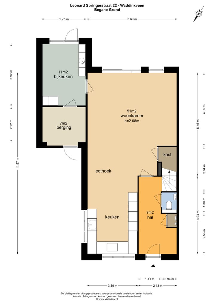 Foto 53 van Leonard Springerstraat 22