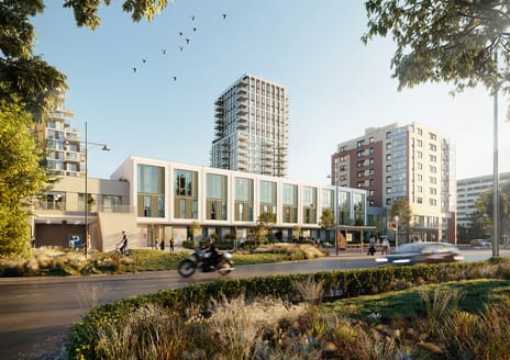 Image of De Prinses Apartment with shared street entrance