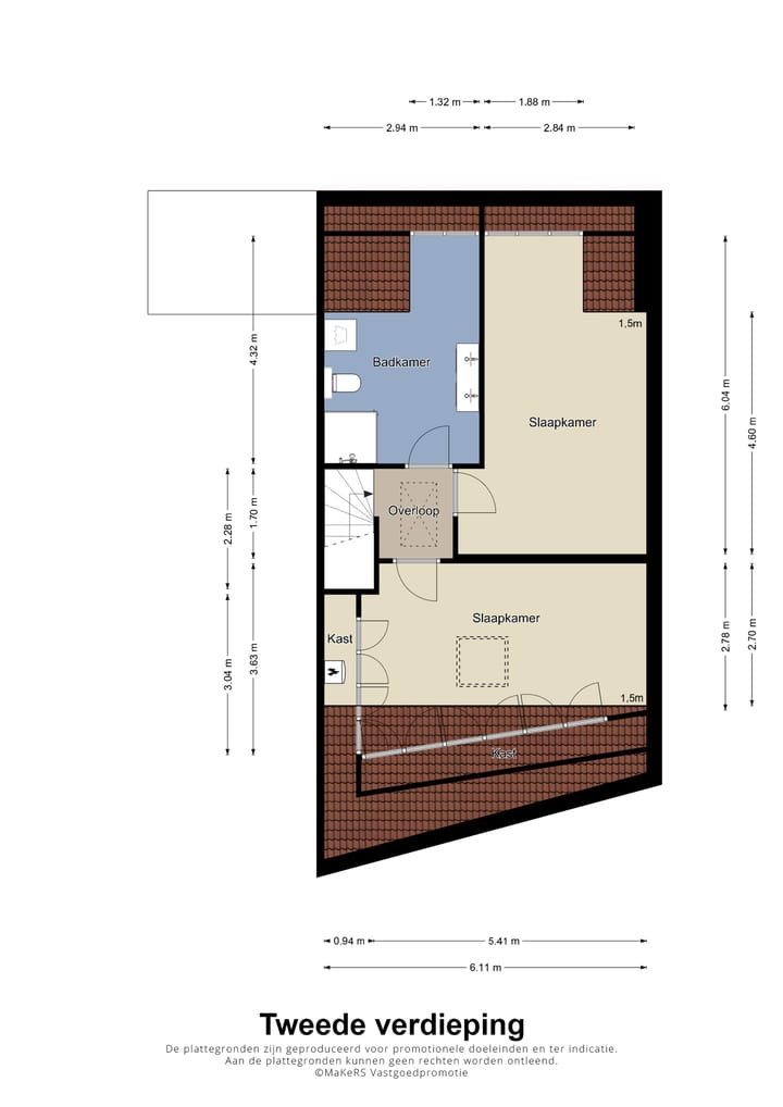 Foto 25 van Heugemerstraat 112-B