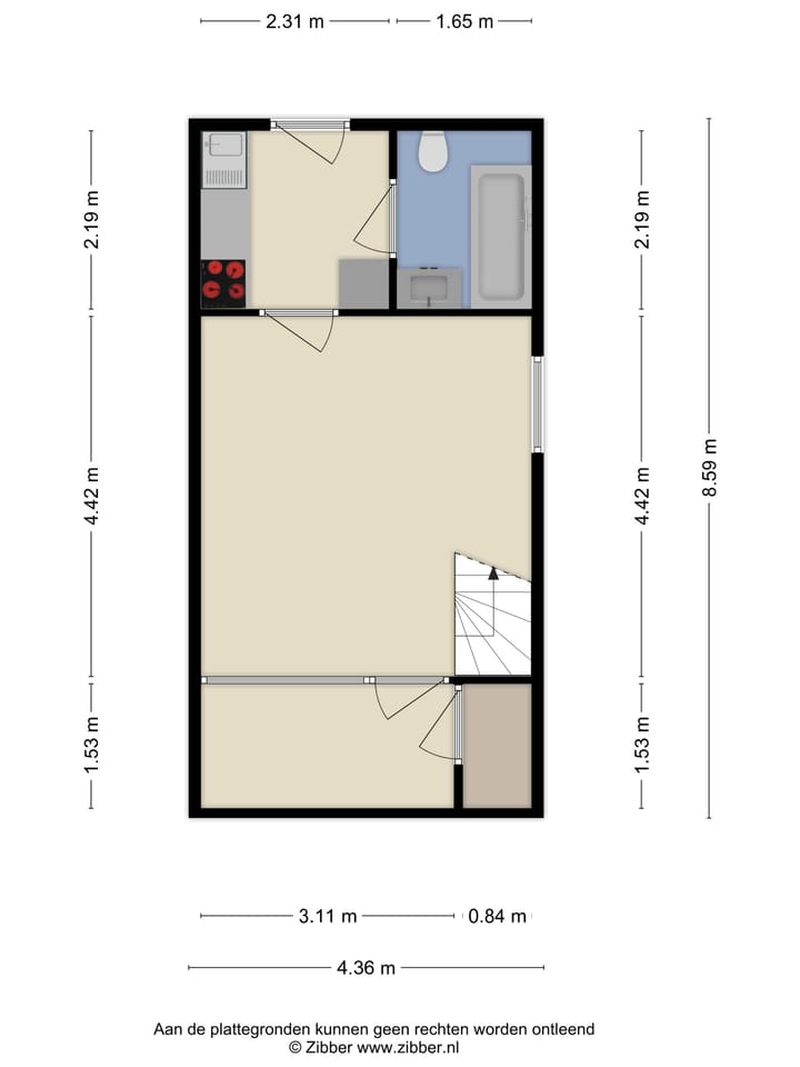 Foto 33 van Hageweg "'t Centrum" 228