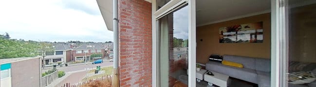 Balkon woonkamer