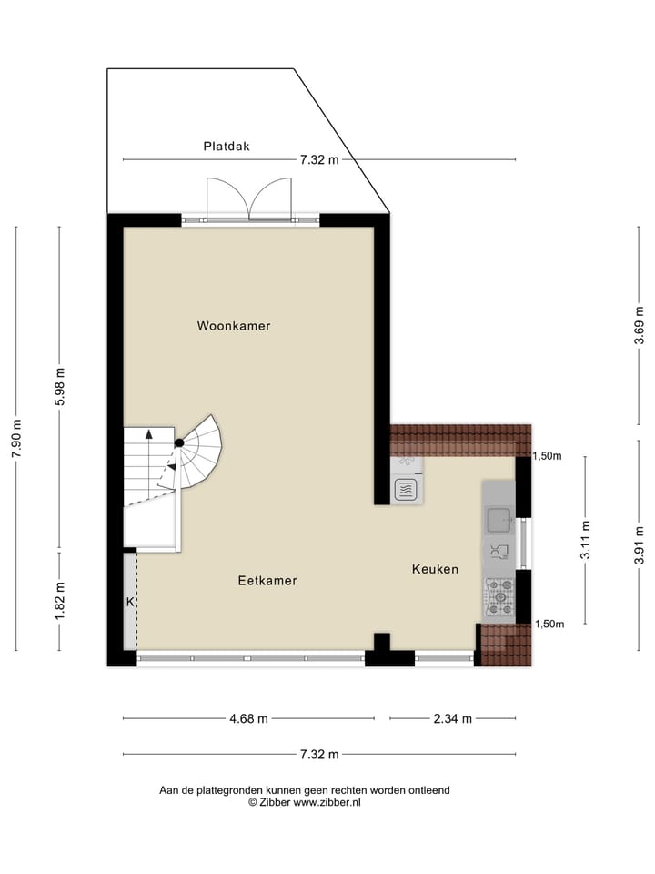Foto 33 van Blekenbergstraat 2-A
