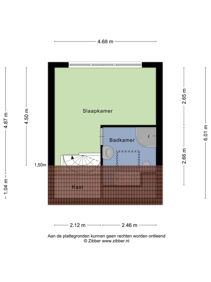 Foto 34 van Blekenbergstraat 2-A