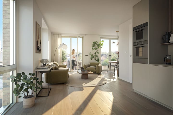 Foto 1 van Frontier - bwnr 62 - Blok C app 90