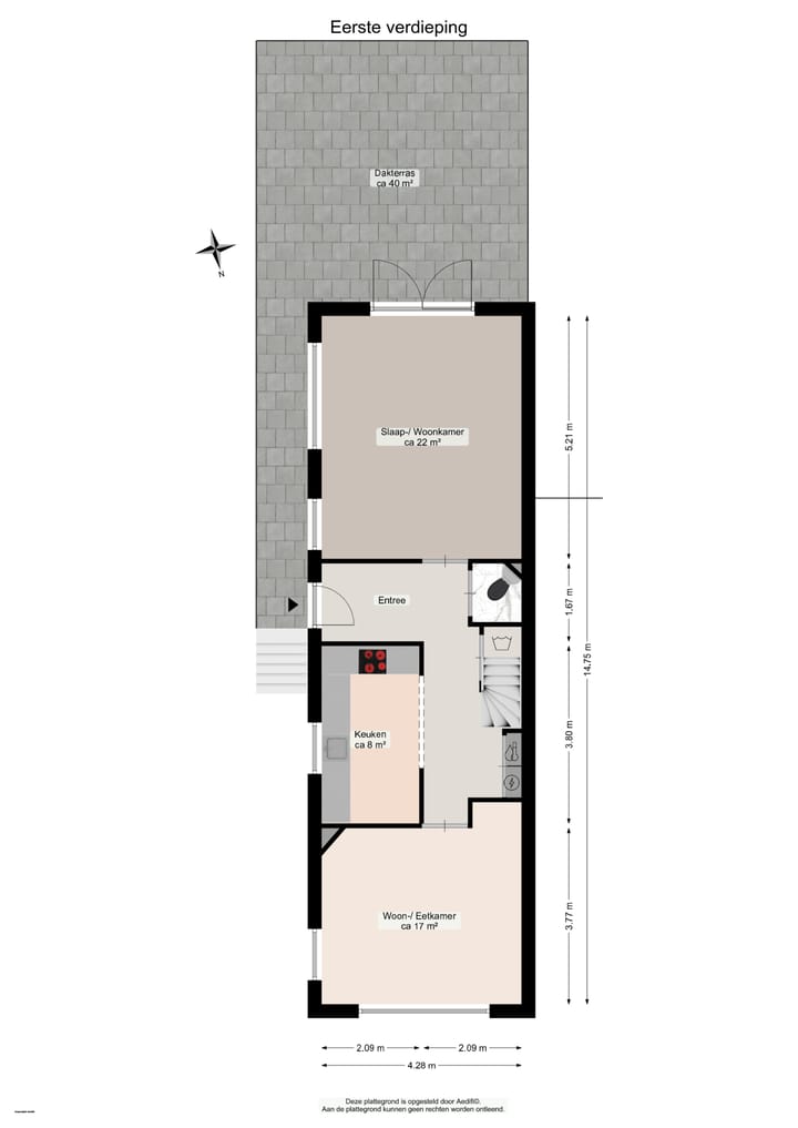Foto 52 van Meint Veningastraat 24-B