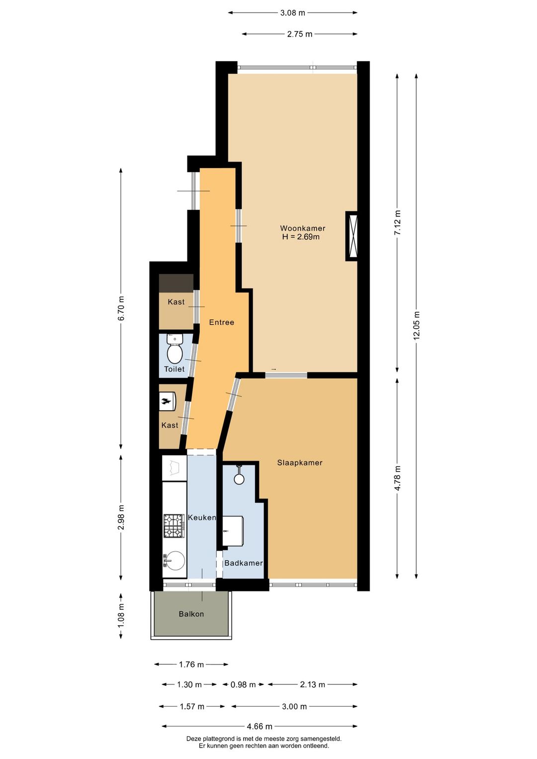 Photo 23 of Noorderhavenkade 34-B