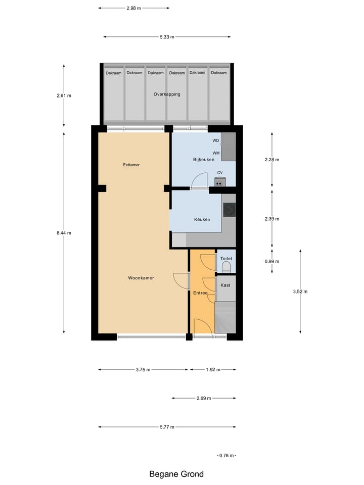 Foto 32 van Teding van Berkhoutstraat 37