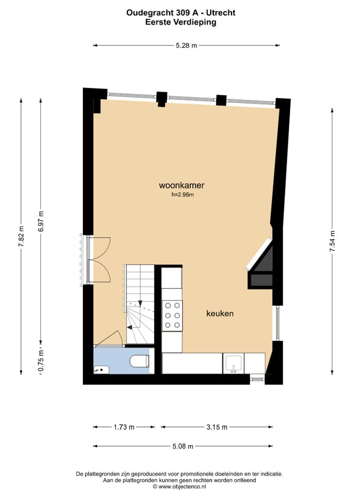 Foto 49 van Oudegracht 309-A