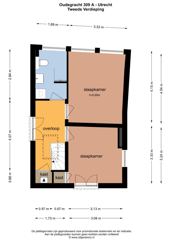 Foto 54 van Oudegracht 309-A