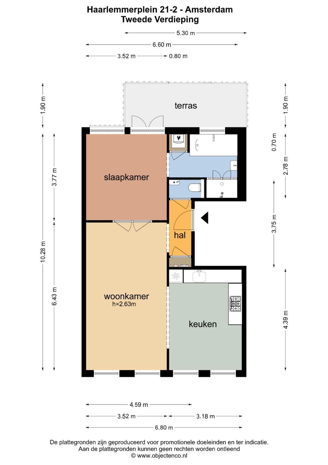 Foto 33 van Haarlemmerplein 21-2