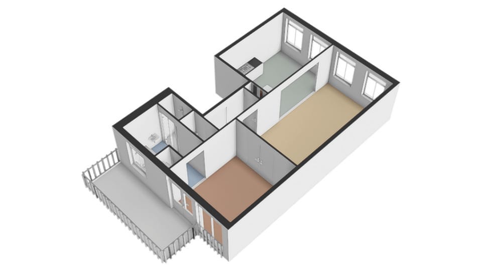 Foto 35 van Haarlemmerplein 21-2