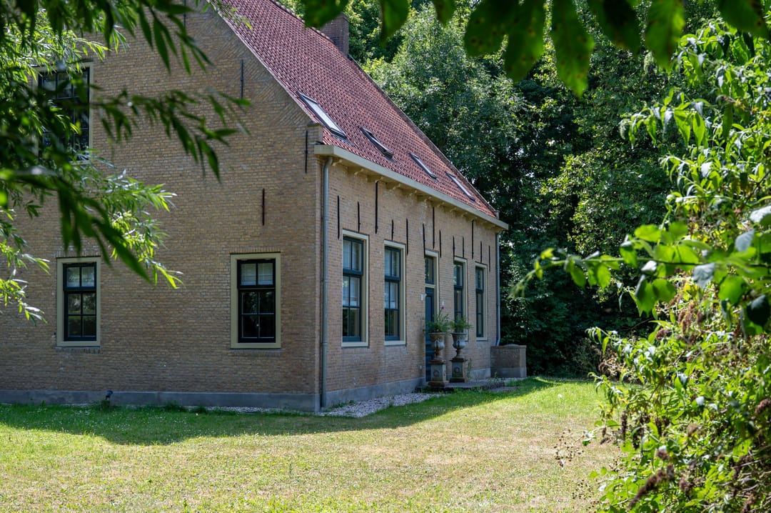 Vrijstaande woning aan 's-Heerenhoeksedijk 5, 's-Heerenhoek