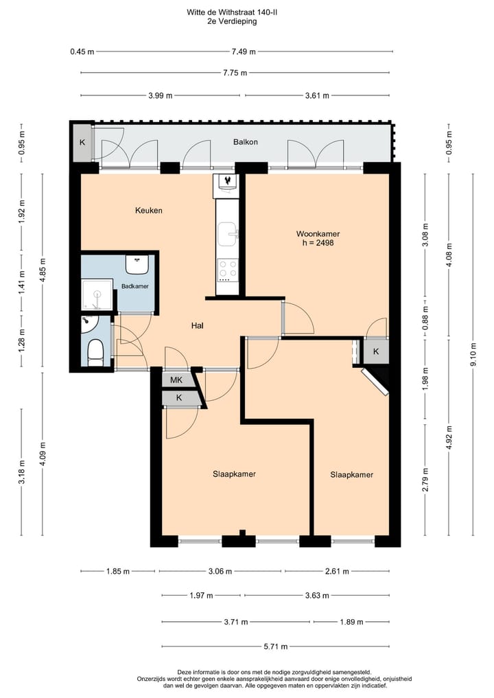 Photo 37 of Witte de Withstraat 140-2