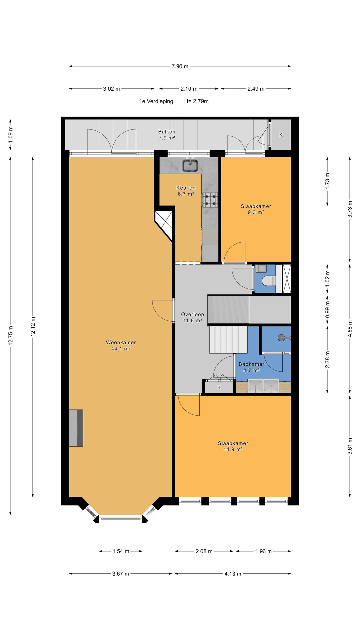 Photo 59 of Koningin Wilhelminalaan 192-A