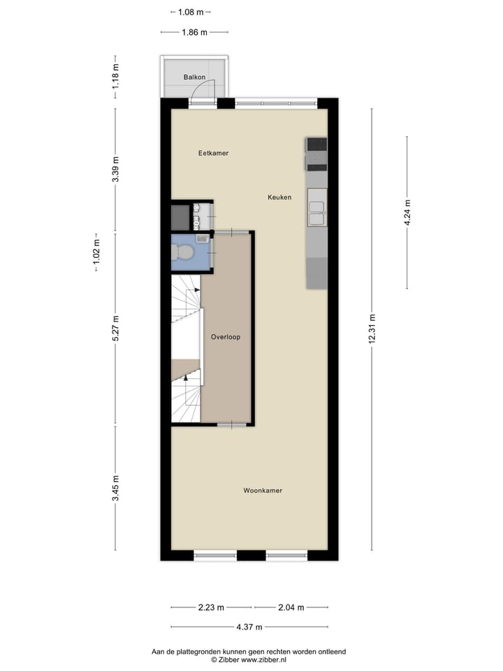 Foto 39 van Grote Visserijstraat 18-A