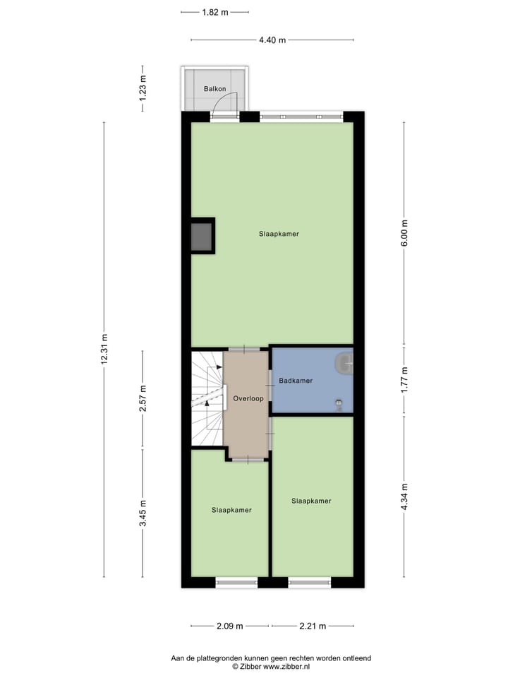 Foto 40 van Grote Visserijstraat 18-A