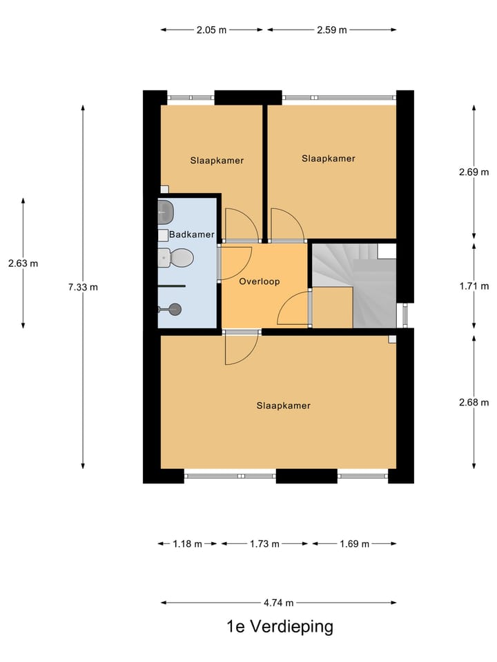 Foto 34 van Zandhorstlaan 8