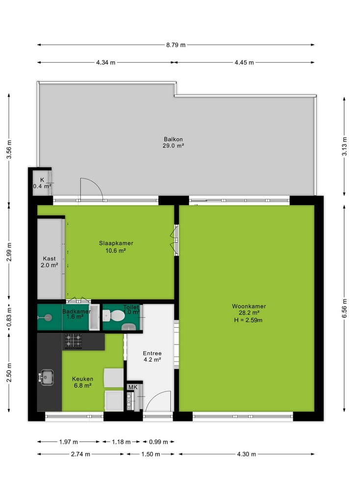 Foto 29 van Voerakker 555